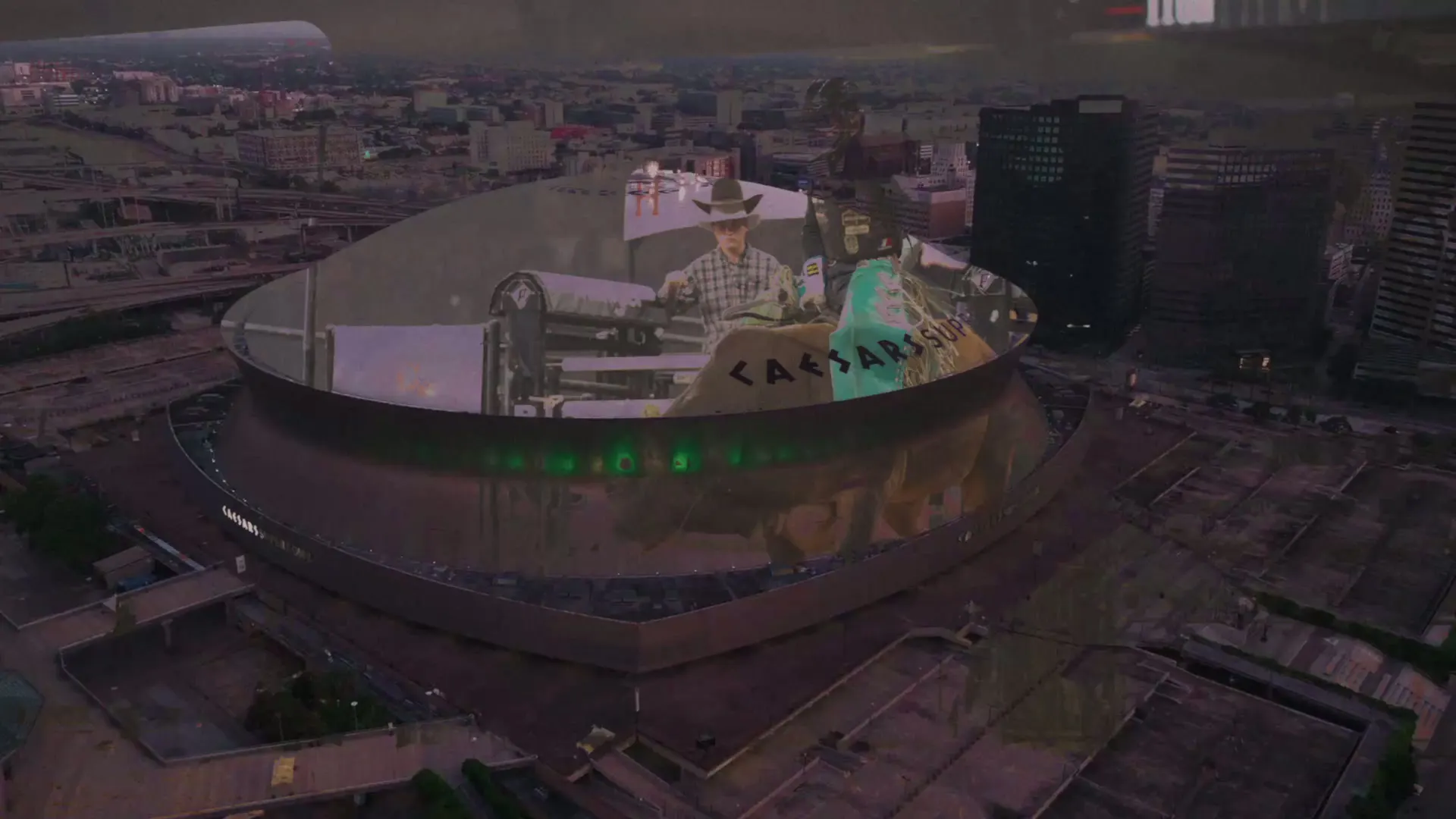 Hondo New Orleans arena