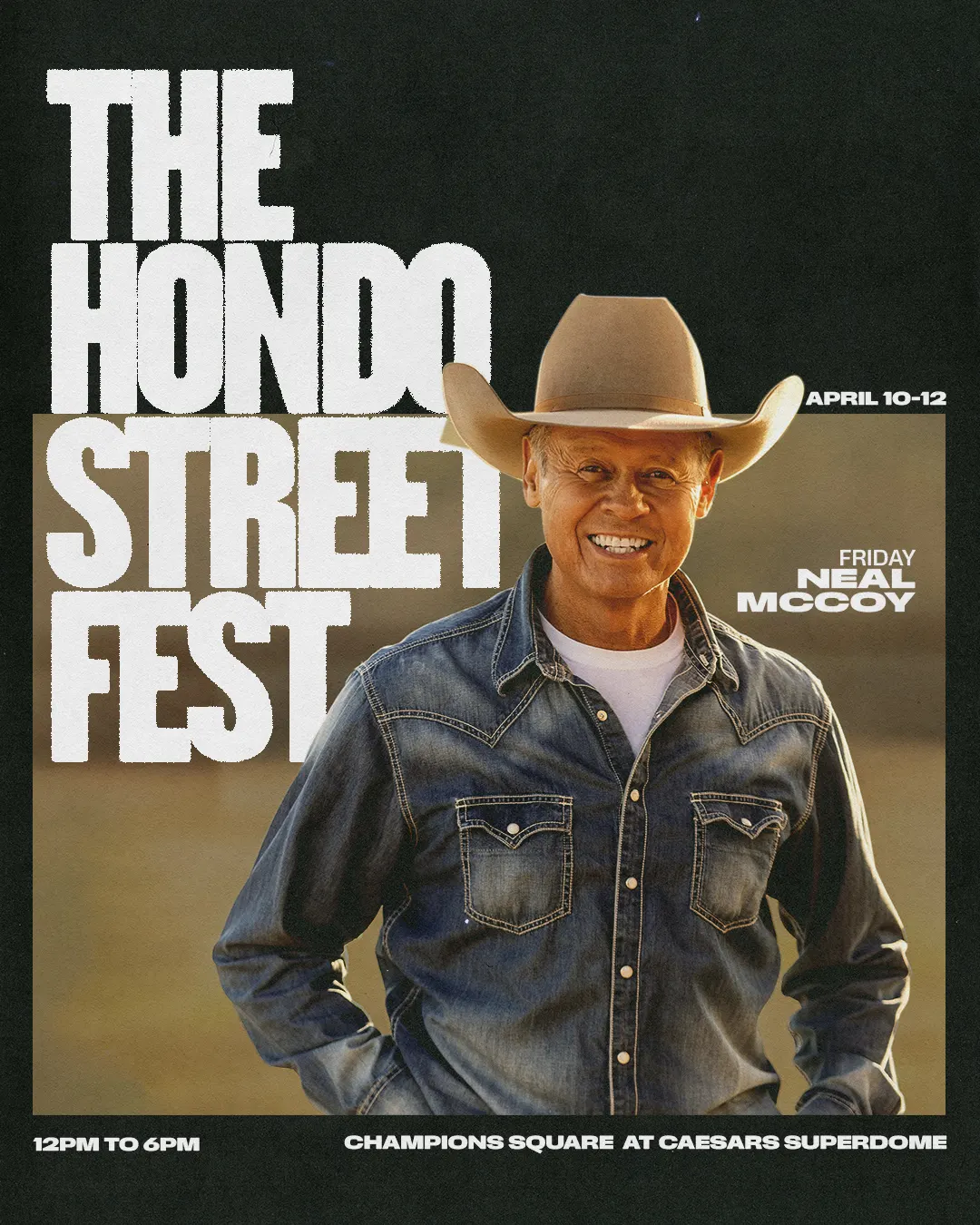 The Hondo Street Fest poster