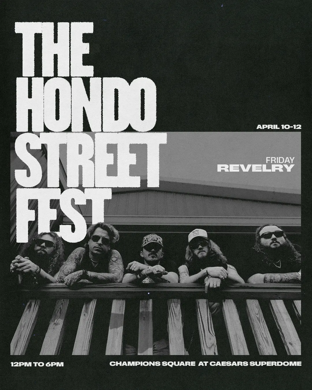 The Hondo Street Fest poster