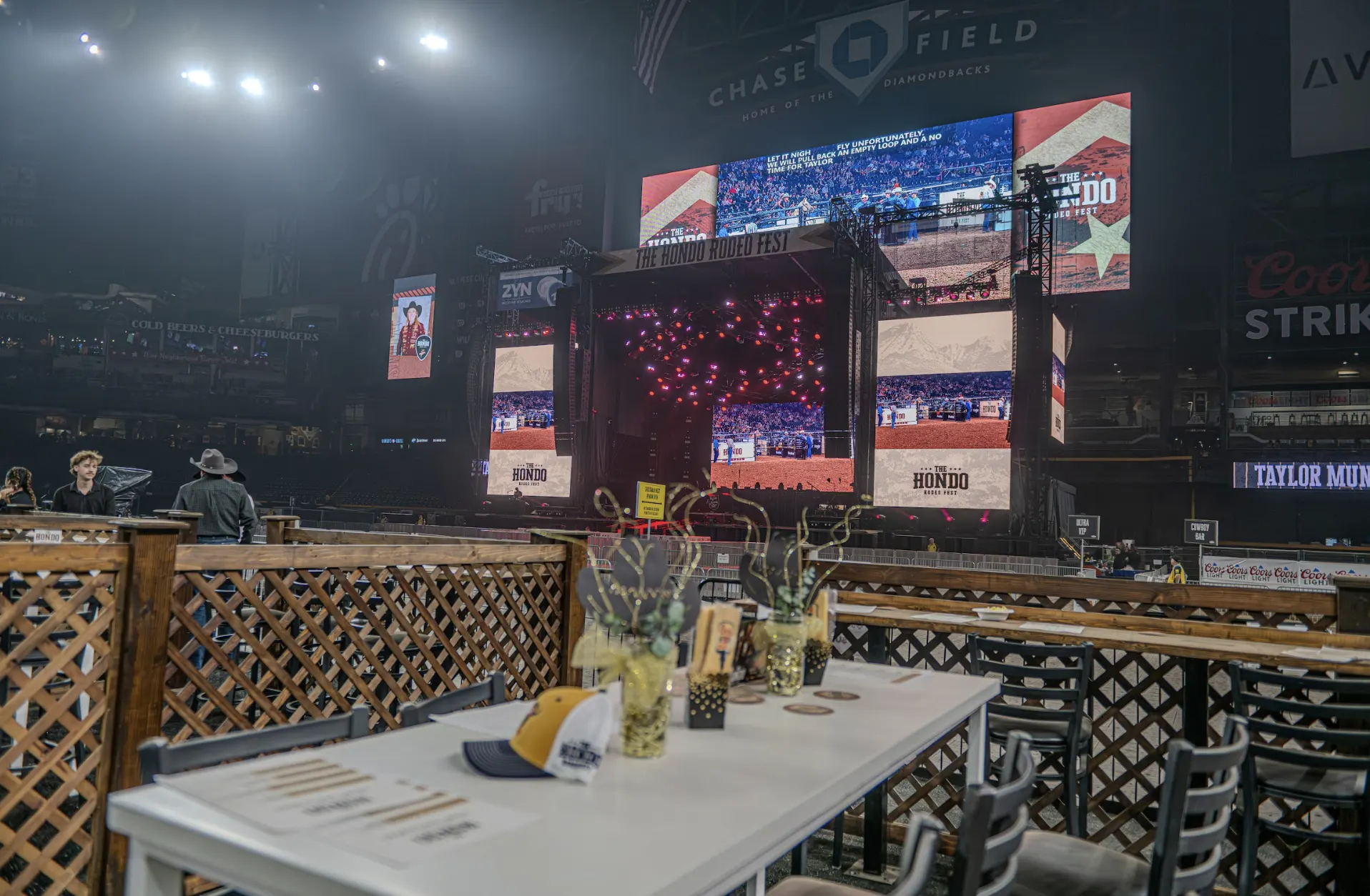 VIP Floor Boxes