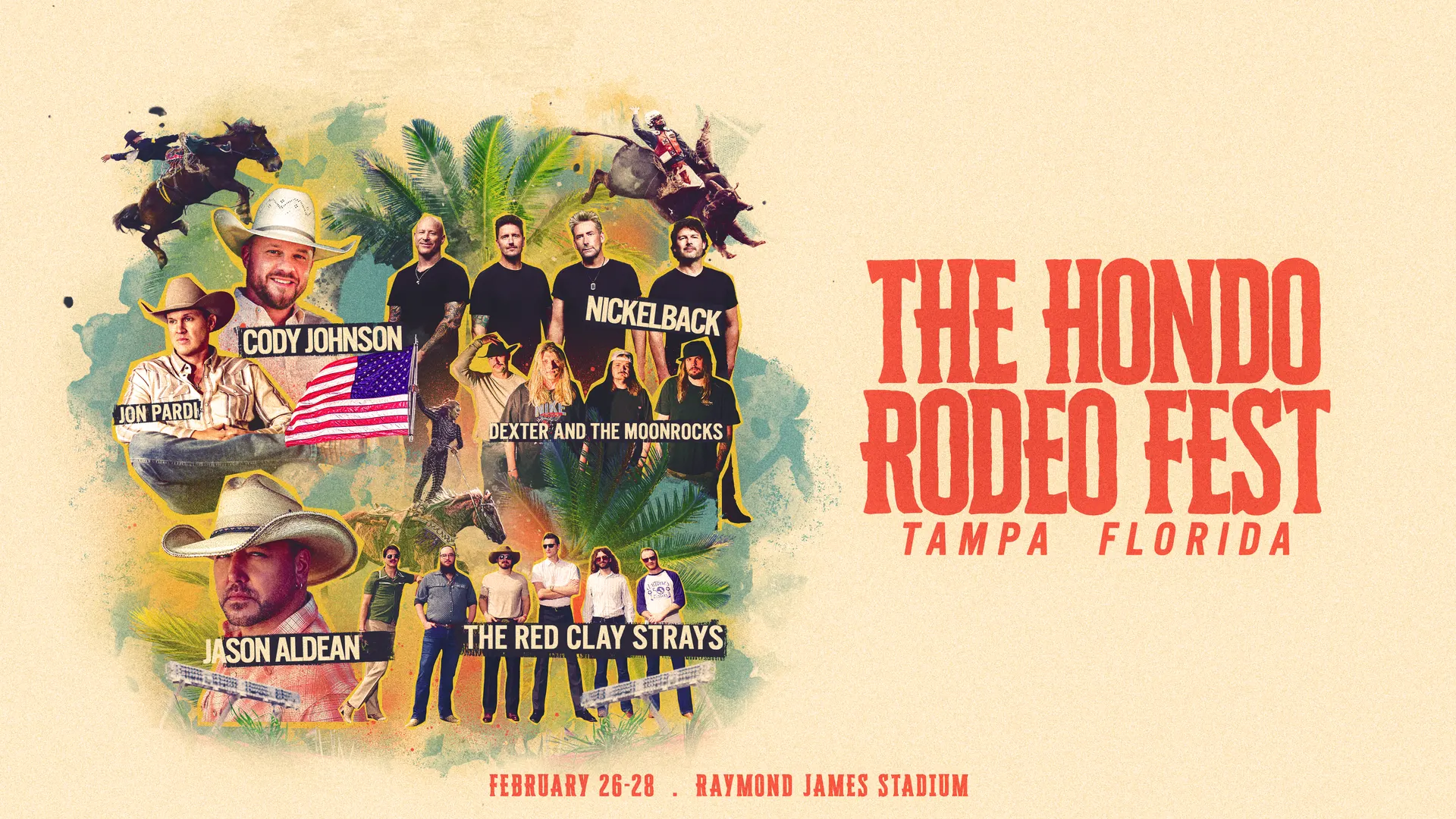 Hondo Rodeo Tampa 16x9