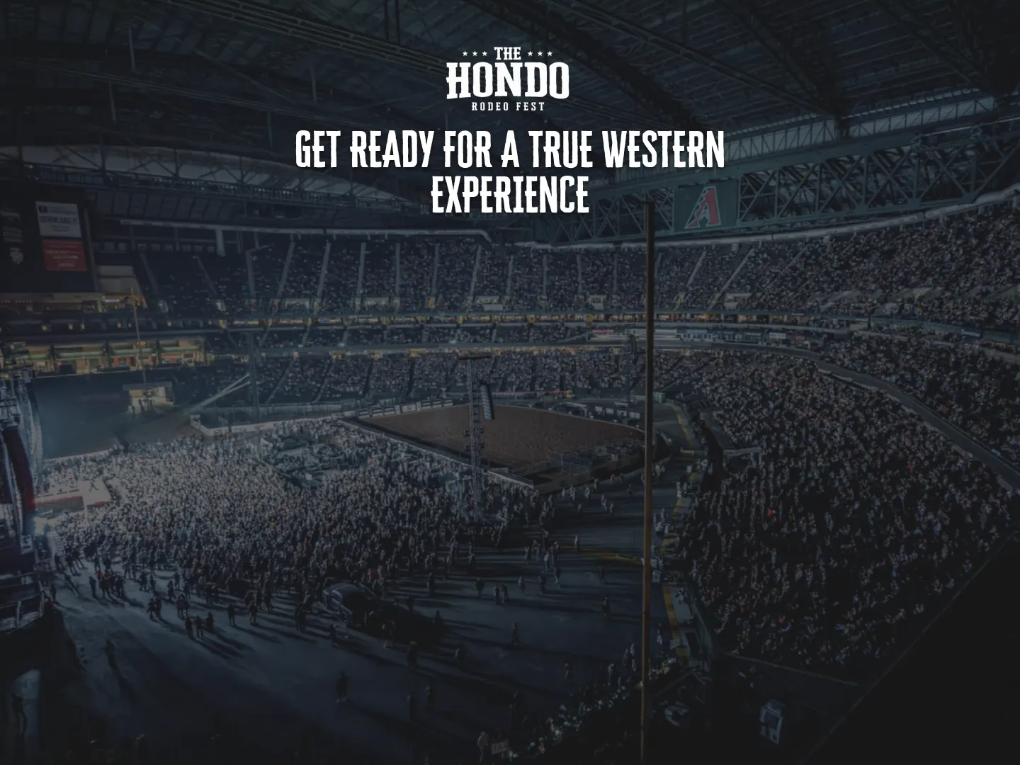 Get ready for a true western experience