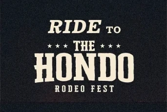 Ride to the Hondo Rodeo Fest